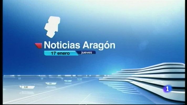 Noticias Aragón - Aragón en 2' - 17/01/13