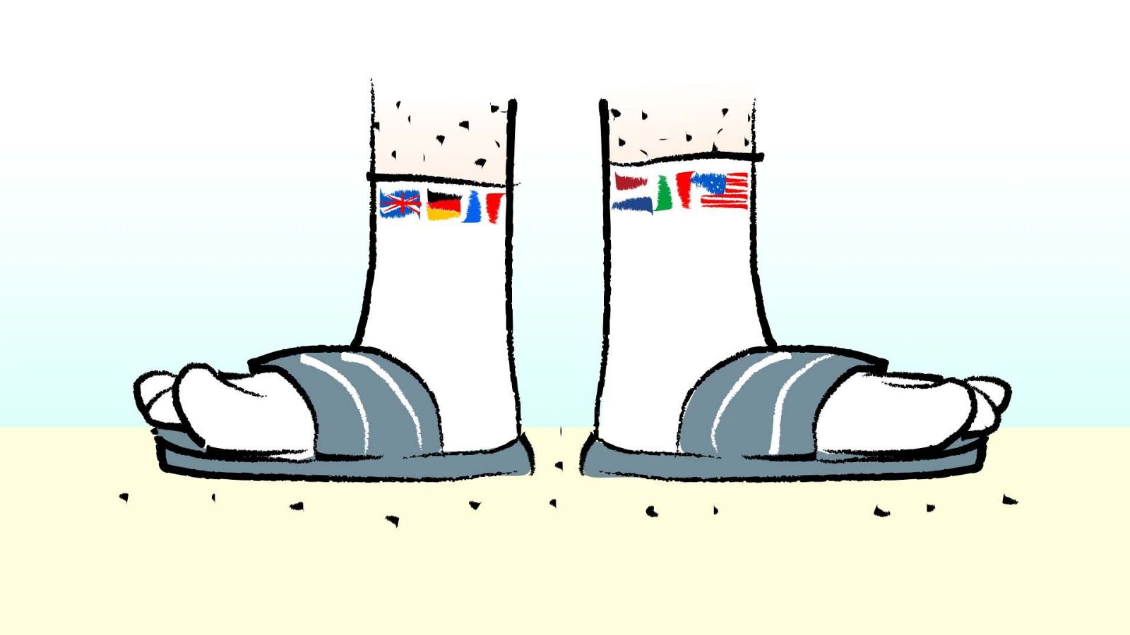 Mapa del turismo extranjero en España: dónde veranean - Informativo 24h | Ver