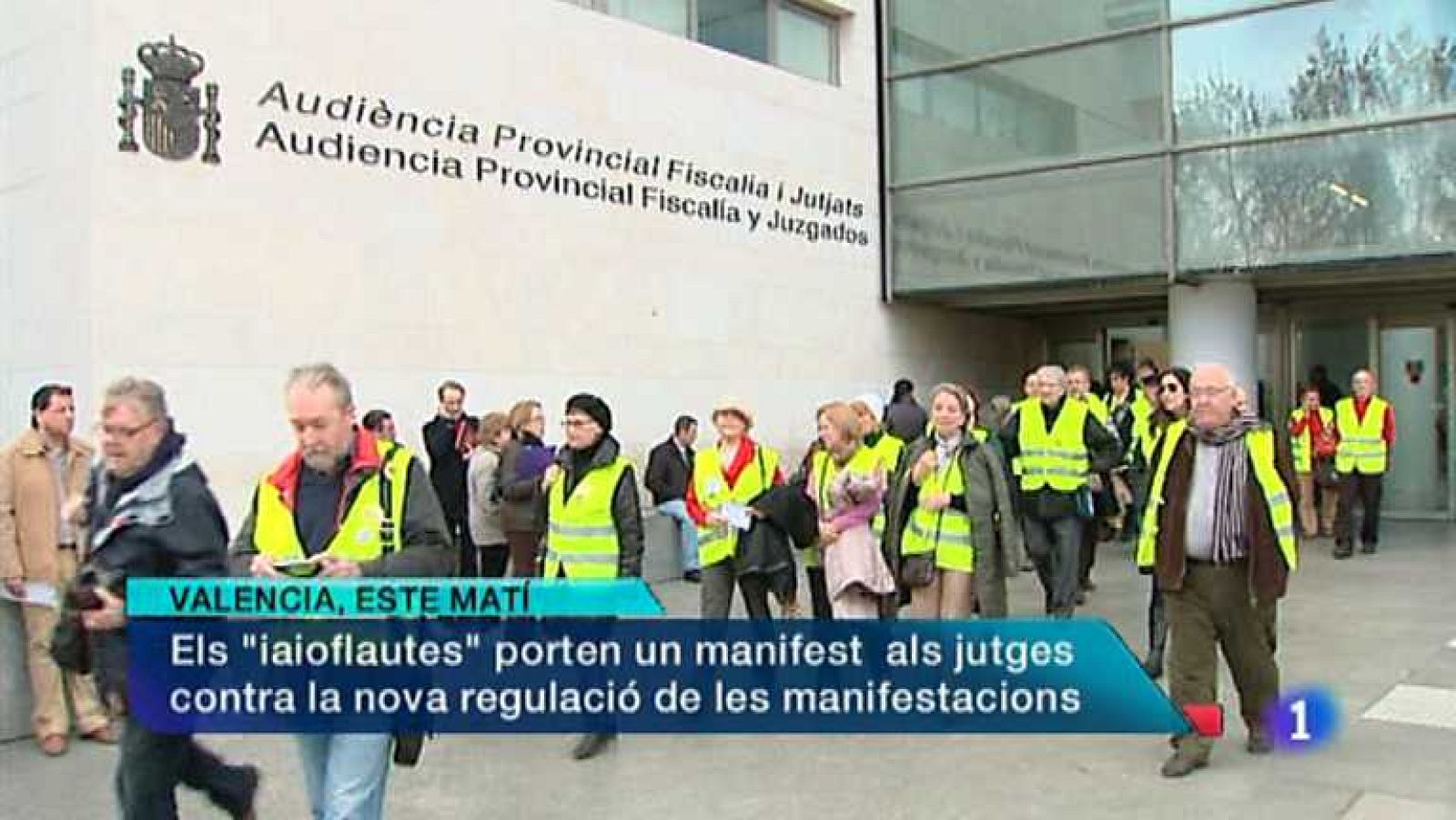 L'Informatiu - Comunitat Valenciana 2 - 17/01/13 - Ver ahora