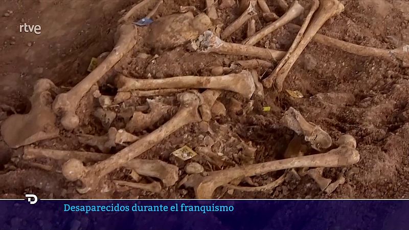 Exhumaciones de miles de cuerpos en la fosa de Pico Reja (Sevilla)