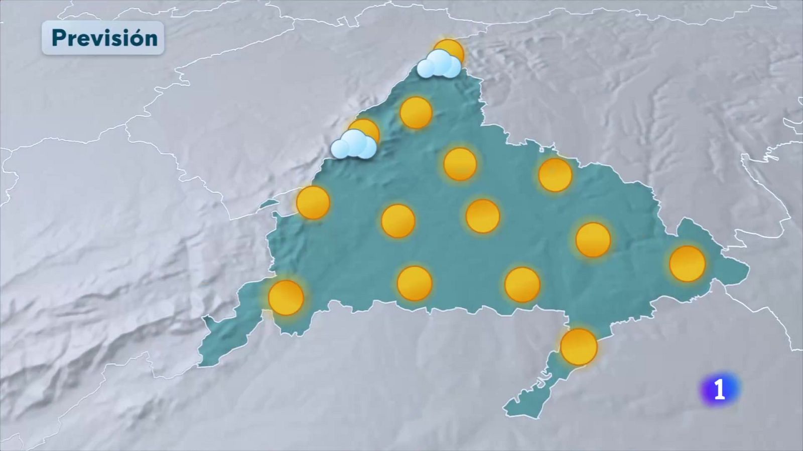 El tiempo en Madrid - 04/08/25 | Ver