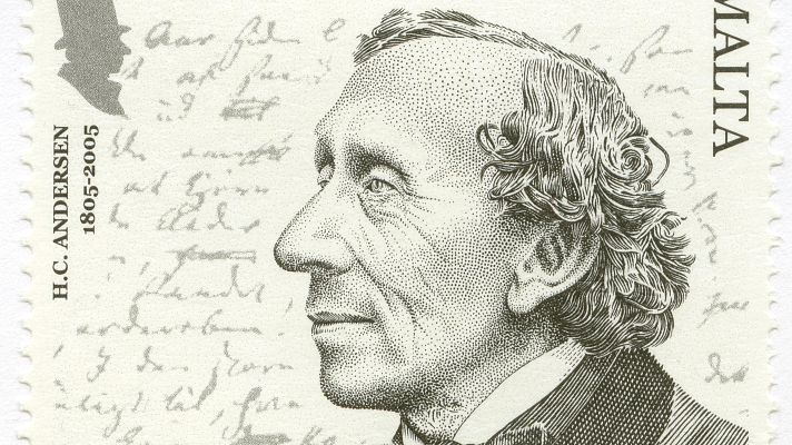 Telediario 1 - 150 años del fallecimiento de Hans Christian Andersen, autor de 'El patito feo' y 'La sirenita'