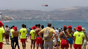 Espaa registra 303 muertes por ahogamiento hasta el 31 de julio, la cifra ms alta en diez aos