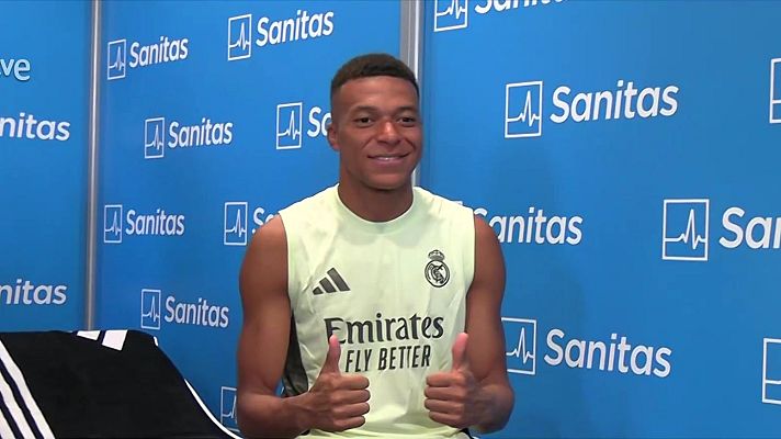 Los Deportes de La1 - El Real Madrid vuelve a los entrenamientos para empezar su mini pretemporada