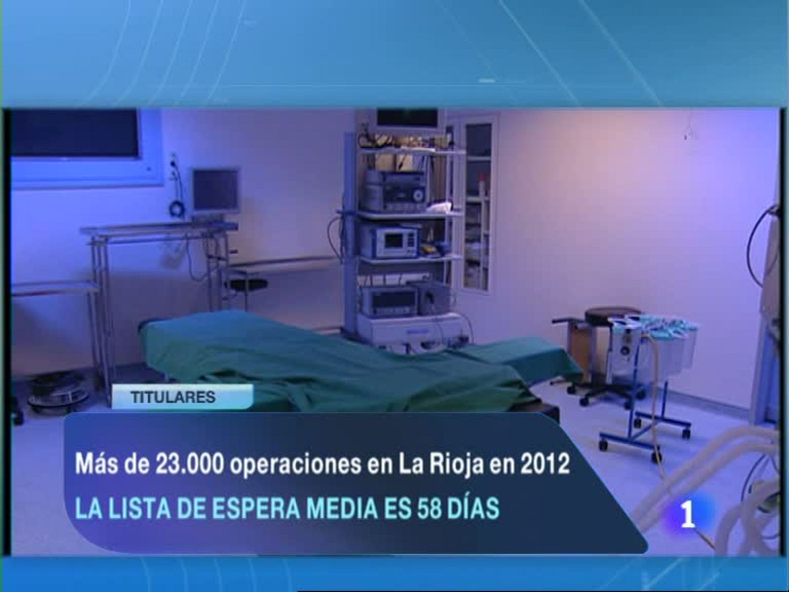 Informativo Telerioja 2 - 17/01/13 | Ver