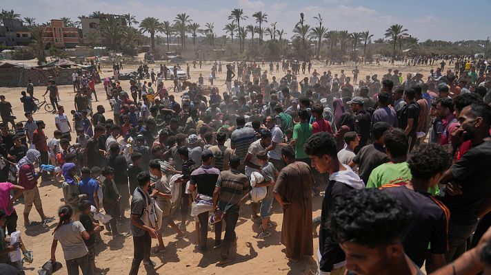 La tarde en 24h - Los puntos de reparto siguen siendo una trampa mortal para los gazatíes