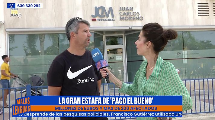 Malas lenguas - La gran estafa de "Paco, el bueno"