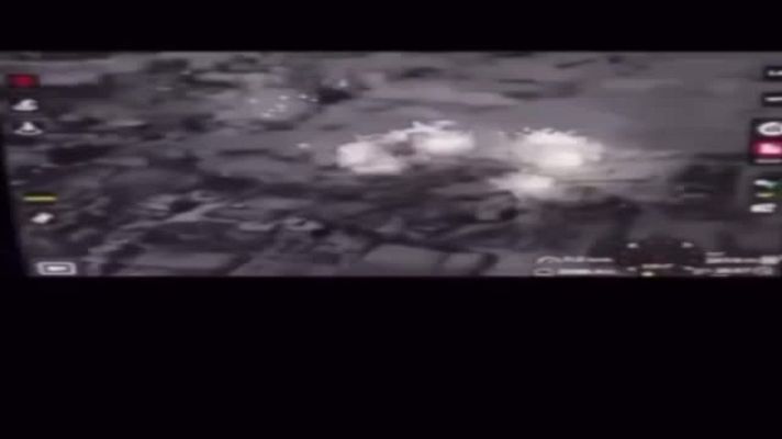  - Imágenes de S. H. detonando edificios en el campo de refugiados de Nuseirat, en Gaza. Cedida por la Agrupación de los 620 Abogados Chilenos