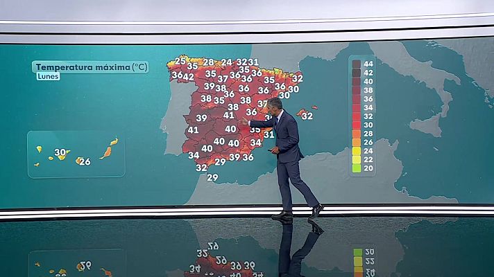 El tiempo - Probables rachas muy fuertes de levante en el Estrecho