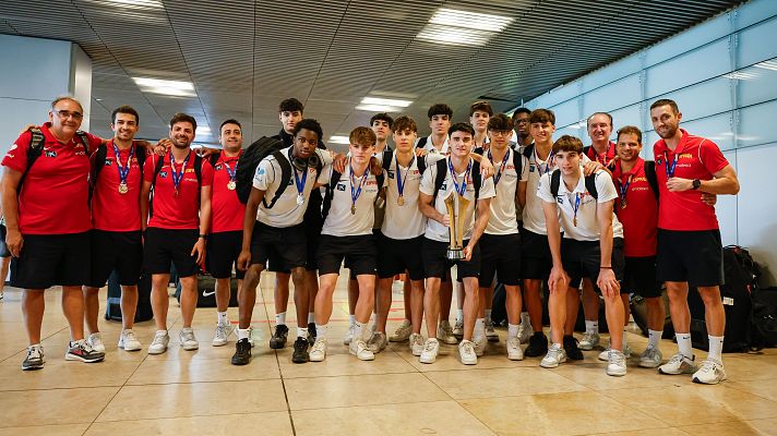 Los Deportes de La1 - Guillermo del Pino: "Fue algo inexplicable, una adrenalina bestial"