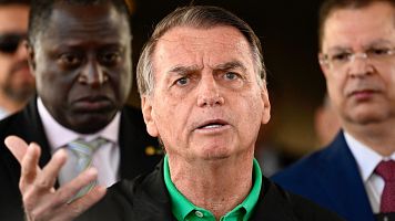 La Corte Suprema de Brasil ordena el arresto domiciliario de Bolsonaro por incumplir las restricciones