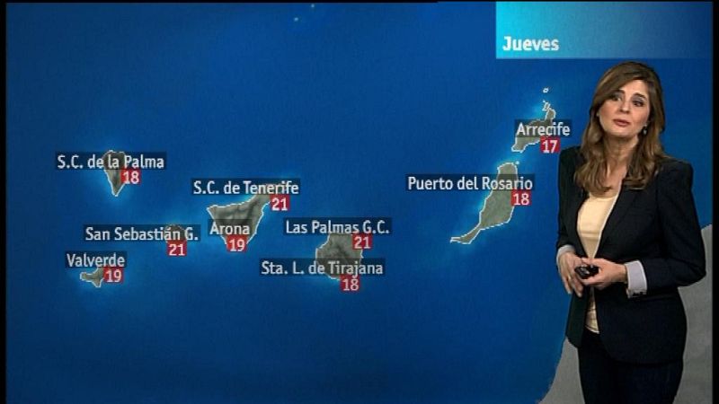 El tiempo en Canarias - 17/01/13 | Ver