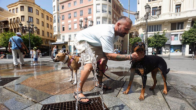 El calor extremo pone en alerta a diez comunidades