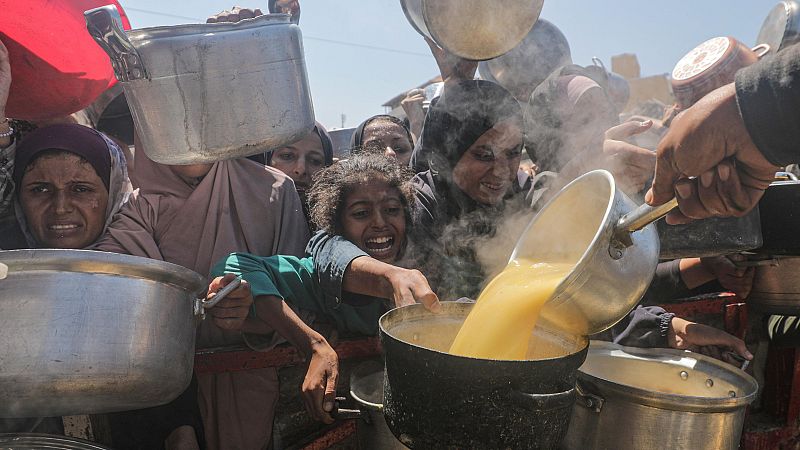 Netanyahu insiste en expandir la guerra en Gaza