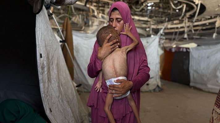 La hora de La 1 - Raúl Incertis: "Hay intención por parte de Israel de matar" a los palestinos