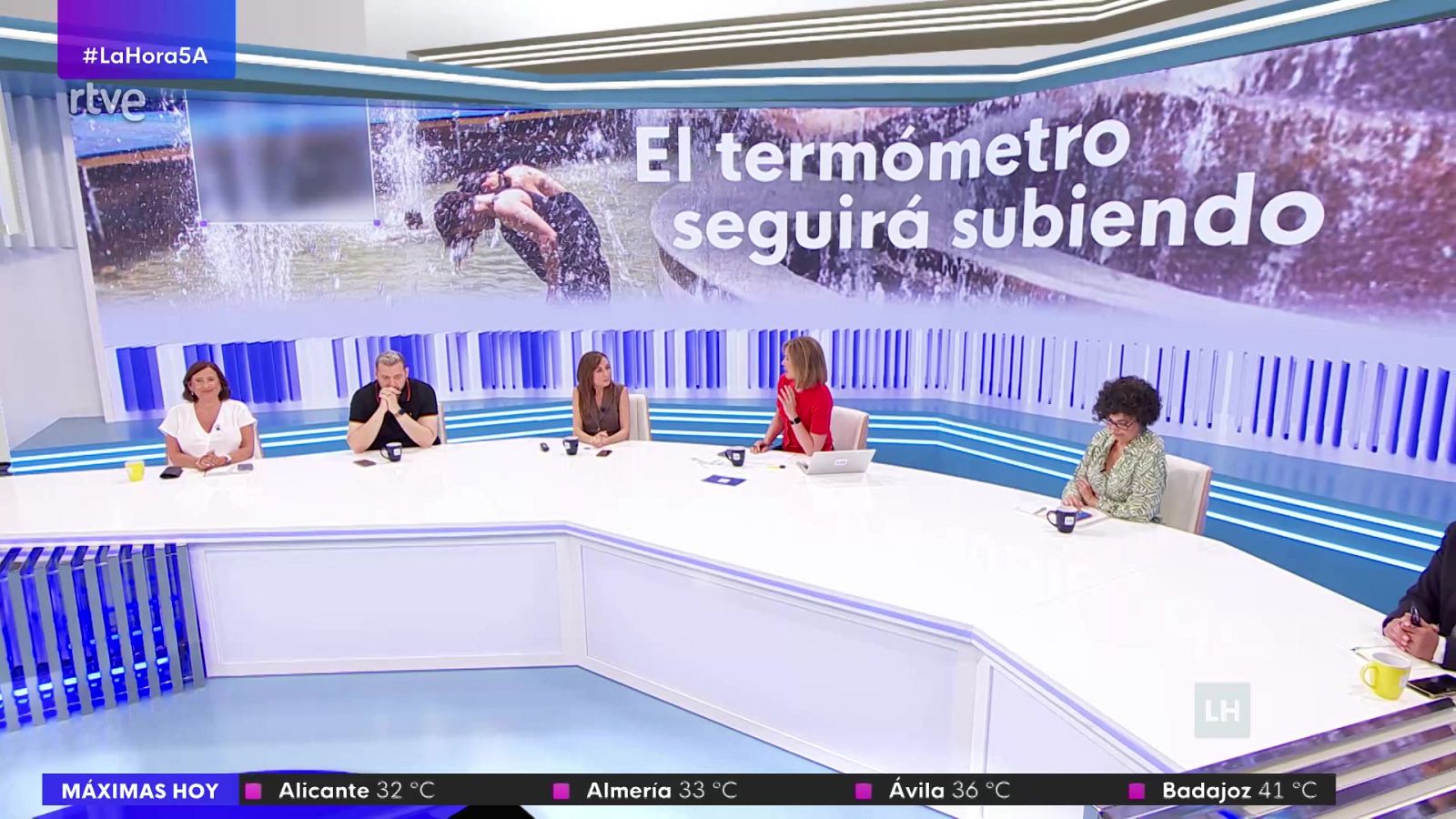 La hora de La 1 - 05/08/25 - La hora de La 1 | Ver