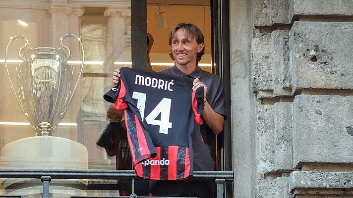 Fútbol - Modric y la influencia de Boban para fichar por el Milan: "Siempre fue mi equipo favorito de Italia"