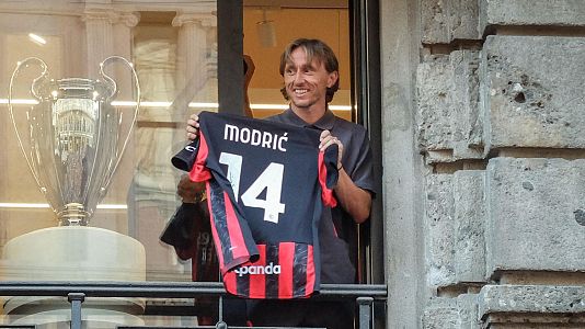 Modric y la influencia de Boban para fichar por el Milan: "Siempre fue mi equipo favorito de Italia"