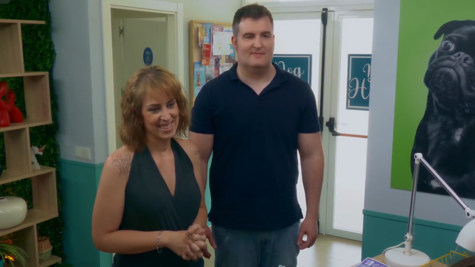 Virginia y Carlos en 'Dog House' - Dog House | Ver