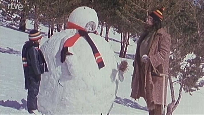 Los episodios - El muñeco de nieve