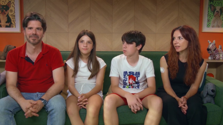 Dog House - Vanesa, Carlota, Hugo y David: un nuevo compañero para la familia