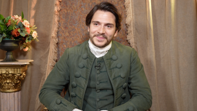 Marcos Orengo presenta a Martín, el nuevo personaje de 'Valle Salvaje'