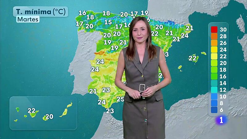 El tiempo en la Comunitat Valenciana 05/08/25 | Ver