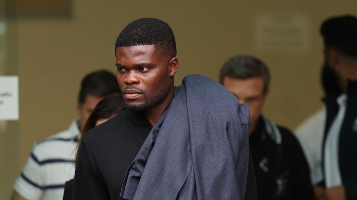 Los Deportes de La1 - Thomas Partey, en libertad condicional, será juzgado 2 septiembre por casos de violación