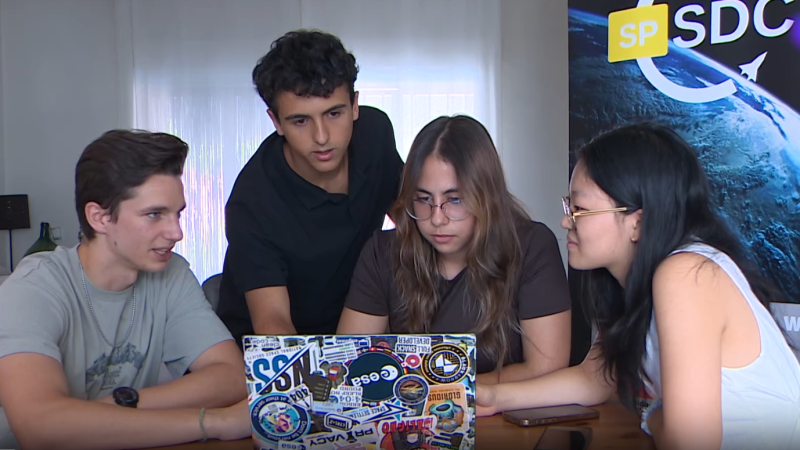 Estudiantes madrileños sorprenden a la NASA con su diseño para un asentamiento en Venus