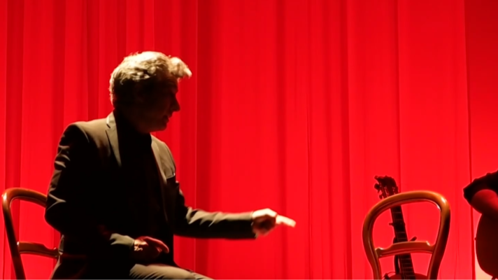 Telediario 1 - Juan Valderrama presenta en Madrid su espectáculo 'Historias de la copla'