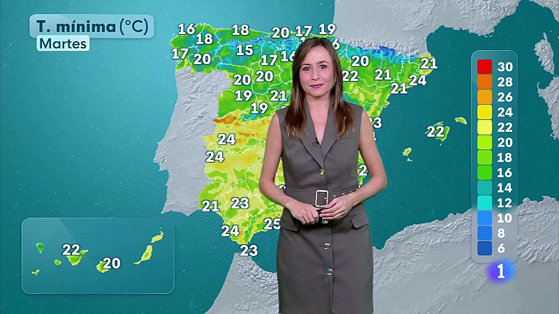 El tiempo en Extremadura - 05/08/2025 - Ver ahora