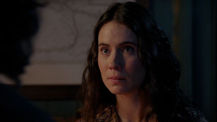 Valle Salvaje - Mercedes decide que no irán a la boda