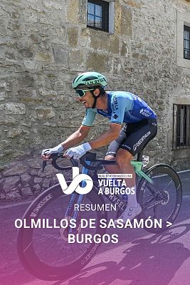 Ciclismo - Resumen de la 1º etapa a la Vuelta a Burgos