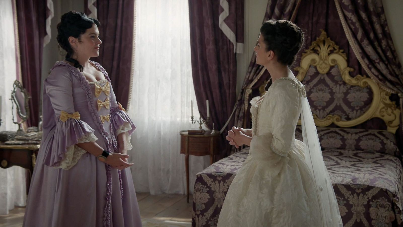 Valle Salvaje - Úrsula avisa a su tía de la decisión de Mercedes - Valle Salvaje | Ver