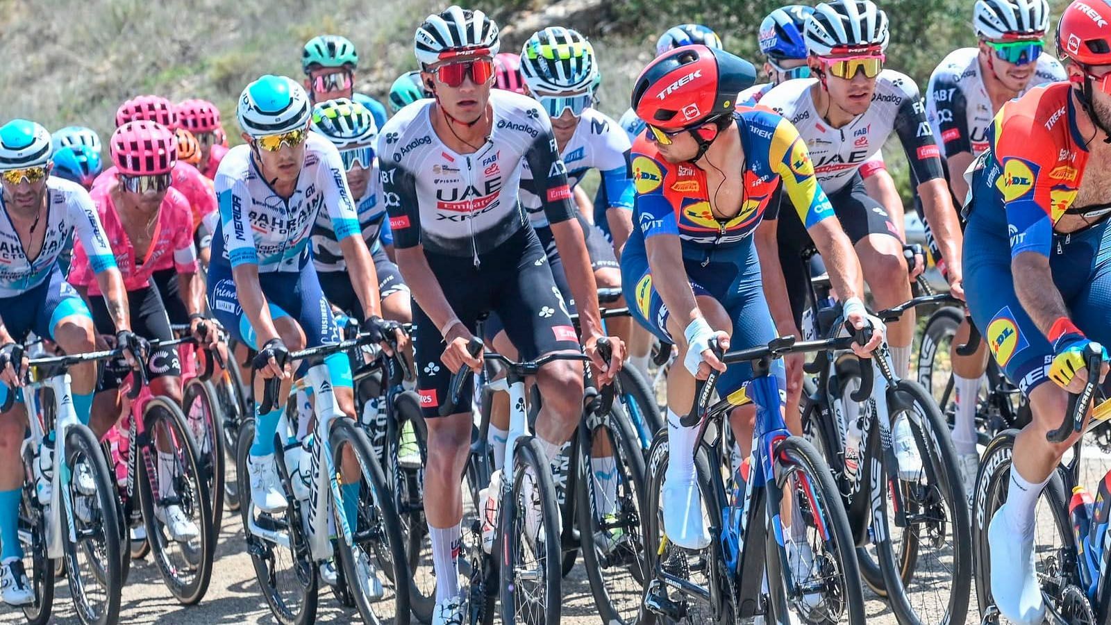 Ciclismo - Vuelta a Burgos. 1ª etapa. 'Camino de Santiago': Olmillos de Sasamón - Alto del Castillo - Ciclismo | Ver