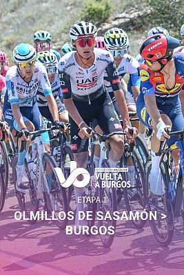 Ciclismo - Vuelta a Burgos. 1ª etapa. 'Camino de Santiago'
