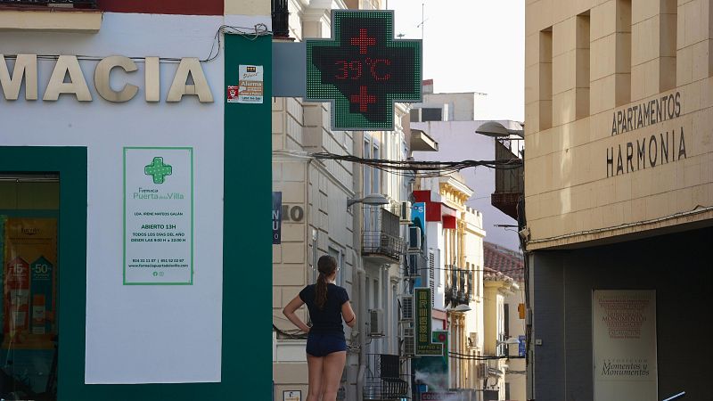 La ola de calor golpea el centro y sur peninsular
