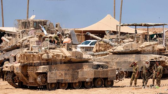 Netanyahu avanza en sus planes de ocupar Gaza pese a las reticencias dentro del Ejrcito