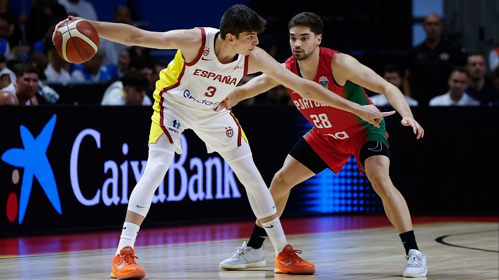 Baloncesto en RTVE - España - Portugal, mejores momentos del partido