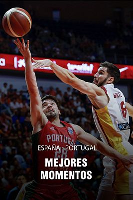 España - Portugal, mejores momentos del partido
