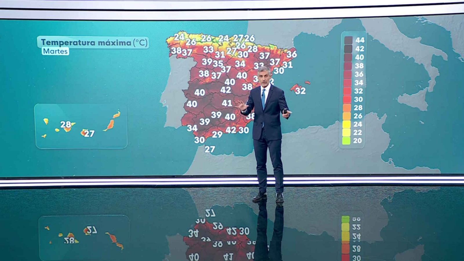 El Tiempo - 05/08/25 - RTVE.es - El tiempo | Ver
