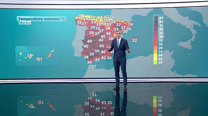 El tiempo - Probables rachas muy fuertes en el noroeste de Galicia