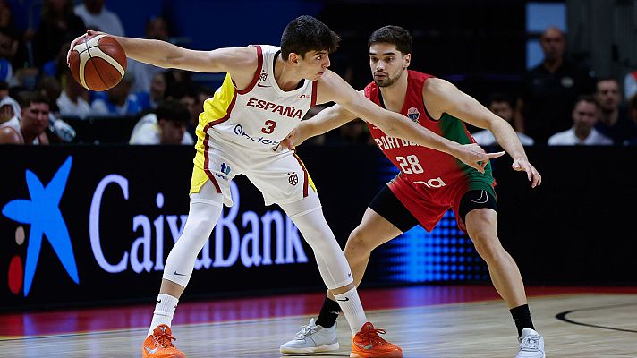 Baloncesto en RTVE - Gira Selección Masculina: España - Portugal