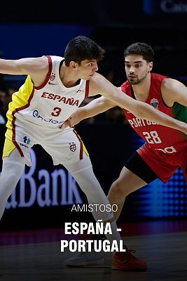 Gira Selección Masculina: España - Portugal