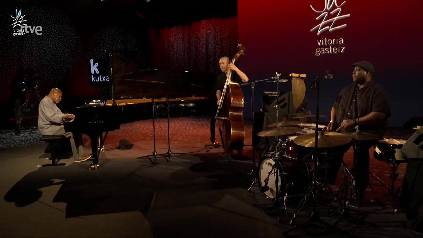 Festivales de verano - 48º Jazz Vitoria Gasteiz: Kenny Barron Trio - Festivales de verano de La 2 | Ver