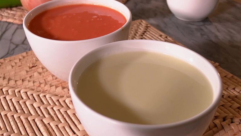 Sopas frías para el verano: de sandía, melón y pepino - Aquí la Tierra | Ver