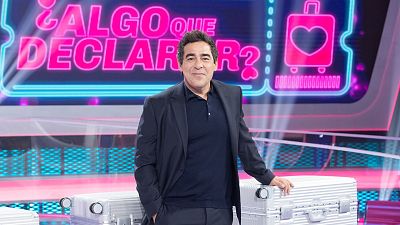 Pablo Chiapella presenta '¿Algo que declarar?': Este no es su único programa en RTVE