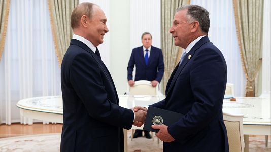 EE.UU. anuncia sanciones a los socios comerciales de Rusia pese a valorar como "productiva" la reunin de su enviado con Putin