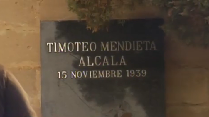 Noticias de Castilla-La Mancha - Ascensión Mendieta, enterrada junto a su padre en Madrid