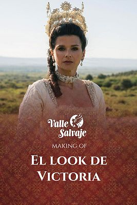Making of: El look de Victoria en su boda